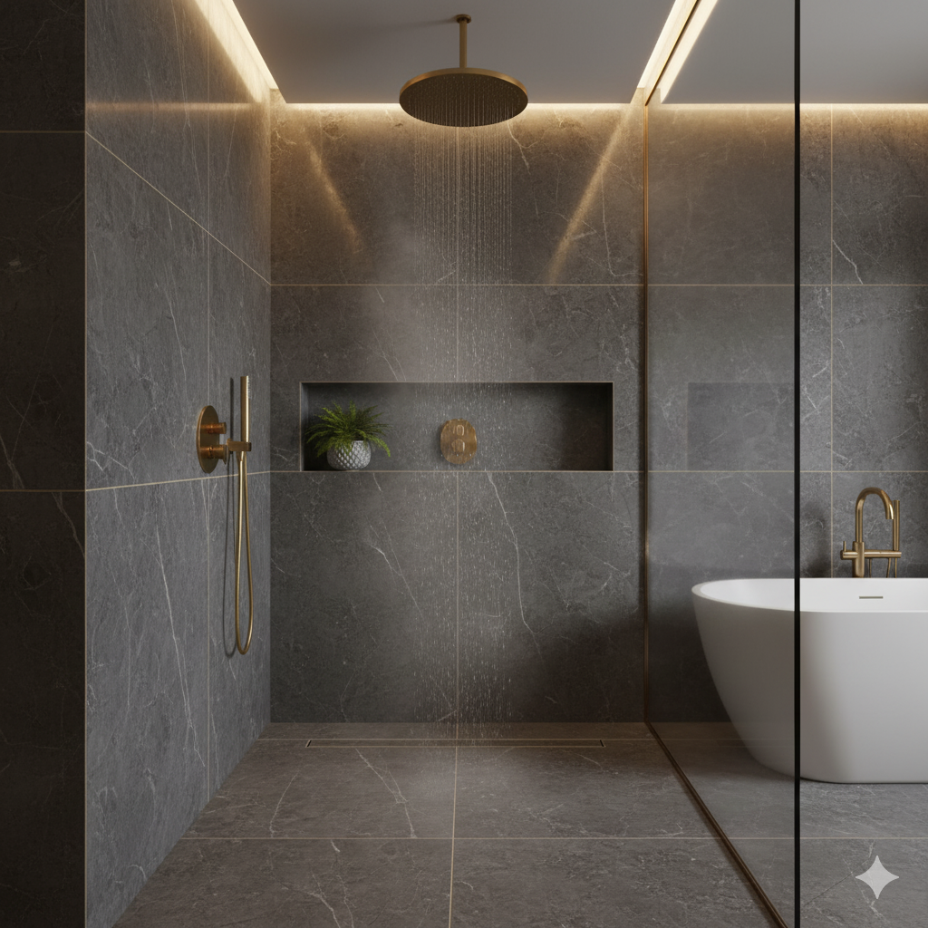 Luxury Shower Installation