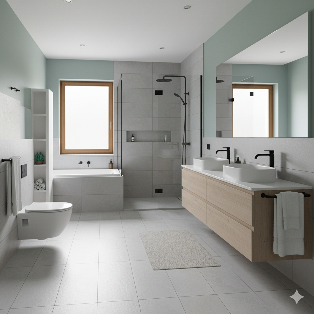 Modern Bathroom Refurbishment